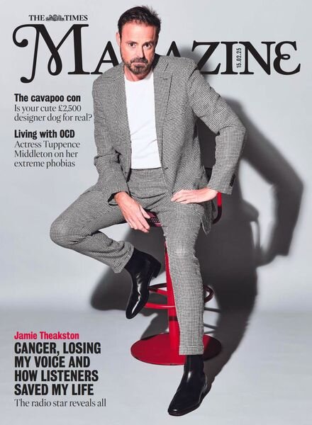 The Times Magazine – February 15 2025 Cover