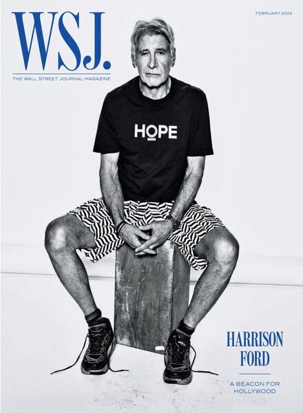 The Wall Street Journal Magazine – February 2025 Cover
