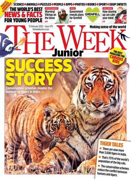 The Week Junior UK – 15 February 2025 Cover