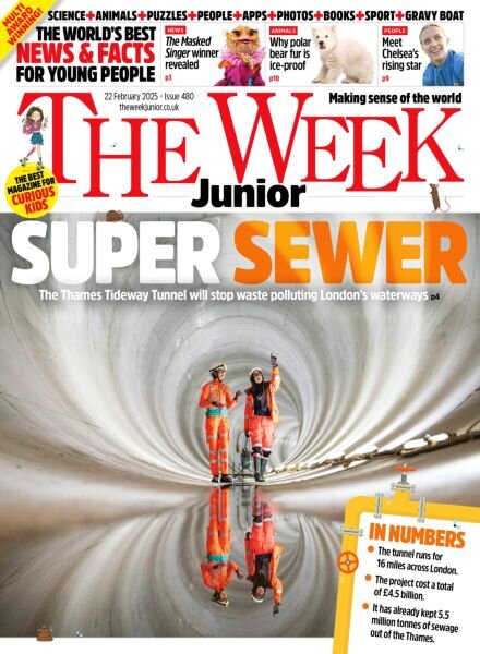 The Week Junior UK – 22 February 2025 Cover