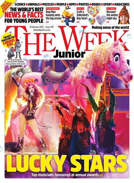 The Week Junior UK – 8 February 2025 Cover