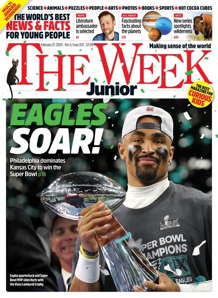 The Week Junior USA – February 21 2025 Cover