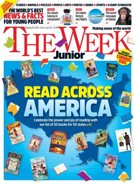 The Week Junior USA – February 28 2025 Cover