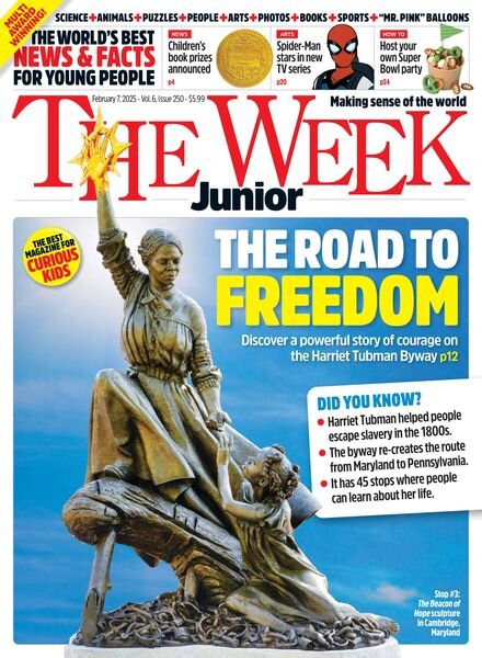 The Week Junior USA – February 7 2025 Cover