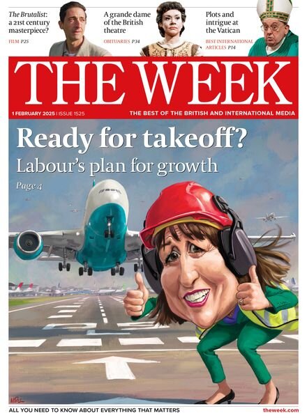 The Week UK – 1 February 2025 Cover