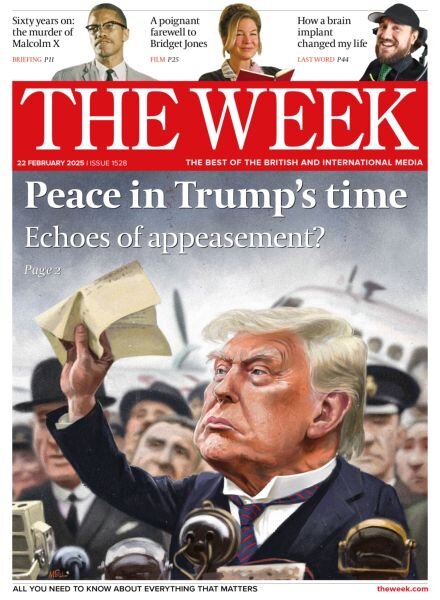The Week UK – 22 February 2025 Cover