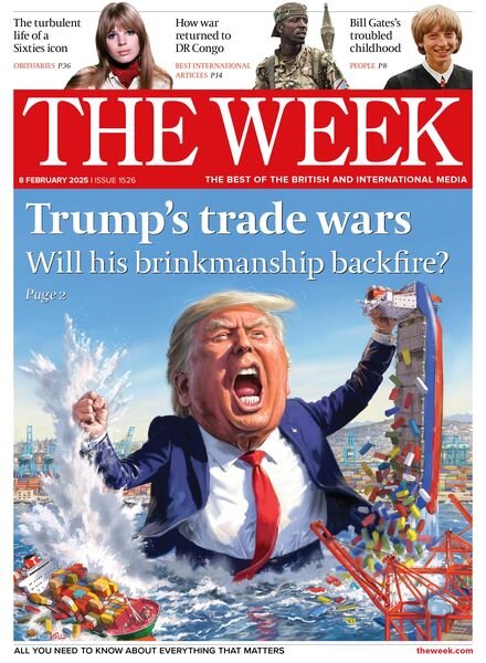 The Week UK – 8 February 2025 Cover