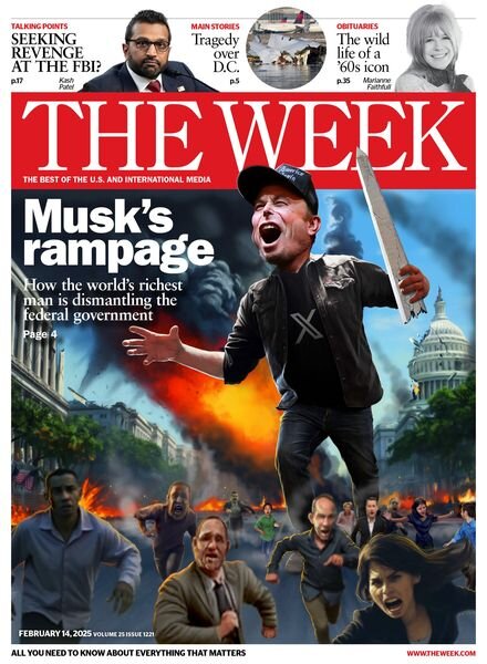 The Week USA – February 14 2025 Cover