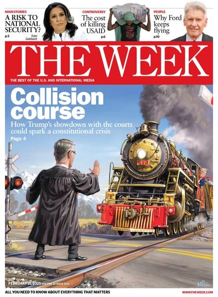 The Week USA – February 21 2025 Cover