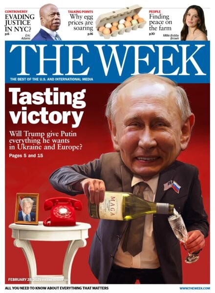 The Week USA – February 28 2025 Cover