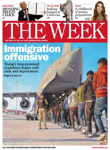 The Week USA – February 7 2025 Cover
