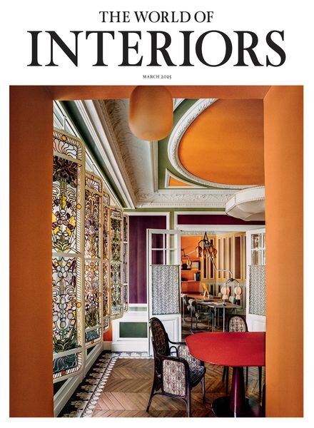 The World of Interiors – March 2025 Cover