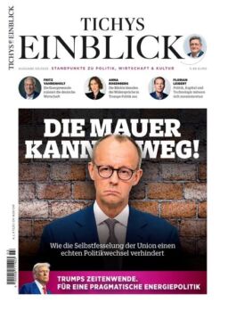 Tichys Einblick – Marz 2025