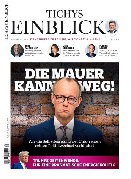 Tichys Einblick – Marz 2025 Cover