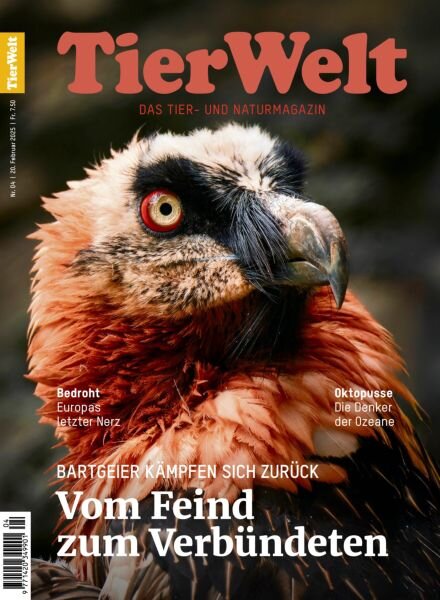 TierWelt – 22 Februar 2025 Cover