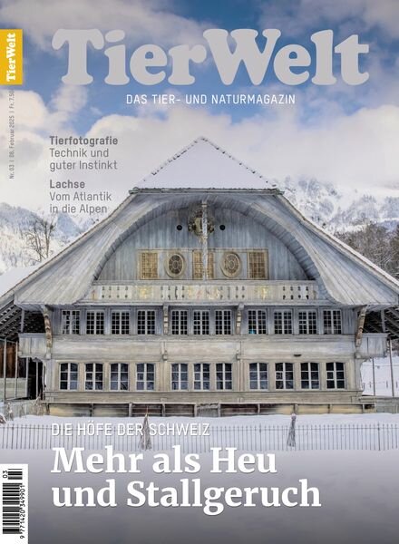 TierWelt – 8 Februar 2025 Cover