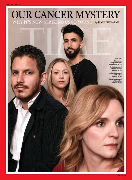 Time International Edition – 15 February 2025 Cover
