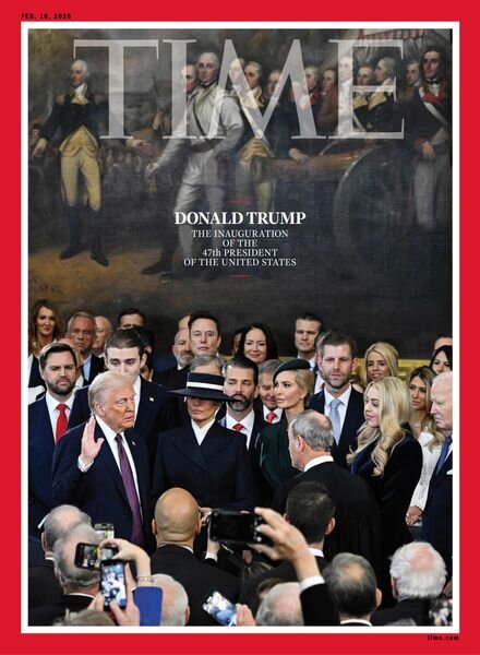 Time International Edition – February 10 2025 Cover