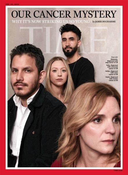 Time International Edition – February 24 2025 Cover