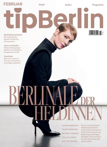 tip Berlin – Februar 2025 Cover