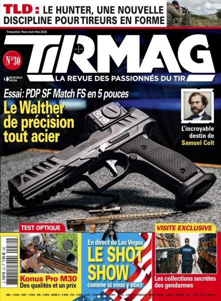 Tirmag – Mars-Avril-Mai 2025 Cover