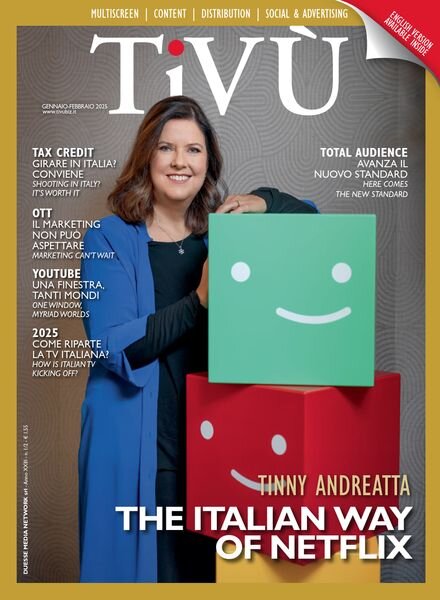 Tivu – Gennaio-Febbraio 2025 Cover