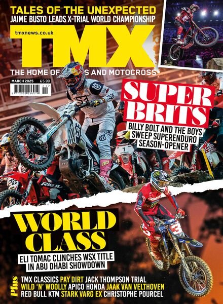 TMX – March 2025 Cover