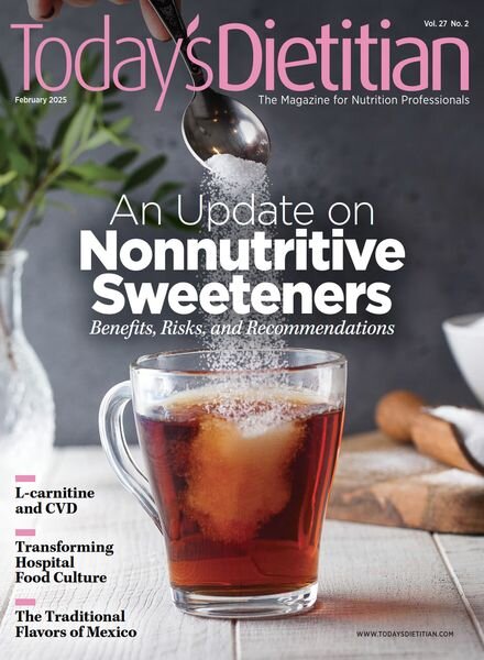 Today’s Dietitian – February 2025 Cover