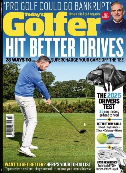 Today’s Golfer UK – Issue 462 2025 Cover
