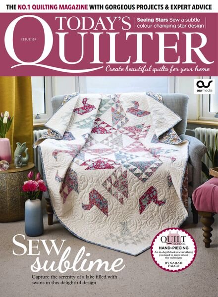 Today’s Quilter – Issue 124 2025 Cover