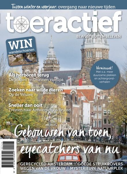 Toeractief – Januari 2025 Cover