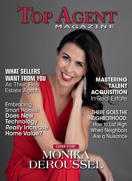 Top Agent Magazine – February 2025 Cover