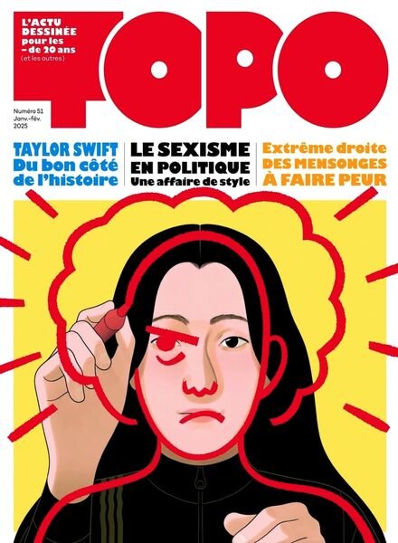 Topo – Janvier-Fevrier 2025 Cover