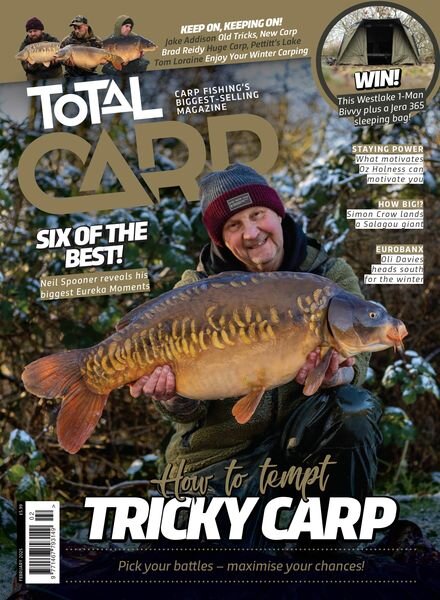 Total Carp – February 2025 Cover
