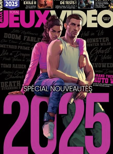 Total Jeux Video – 30 Janvier 2025 Cover