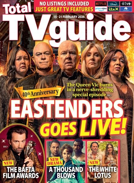 Total TV Guide – 15 February 2025 Cover
