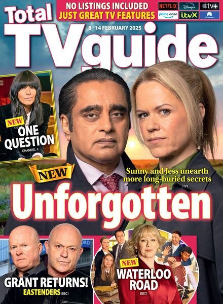 Total TV Guide – 4 February 2025 Cover