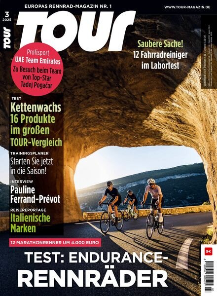 Tour – Marz 2025 Cover