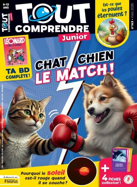 Tout Comprendre Junior – Mars 2025 Cover