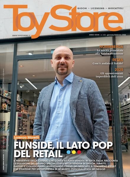 Toy Store – Gennaio-Febbraio 2025 Cover