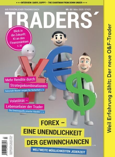 Traders’ – Marz 2025 Cover
