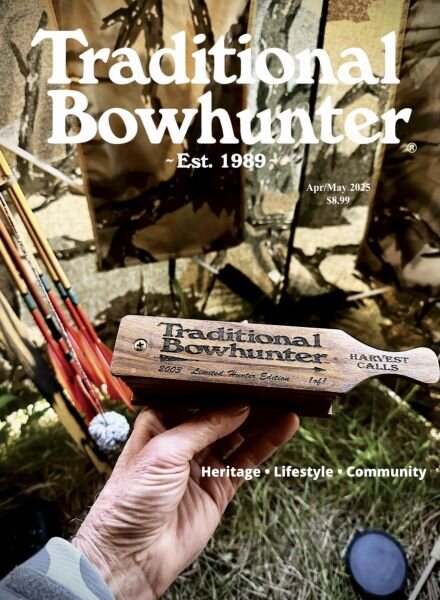 Traditional Bowhunter – April-May 2025 Cover