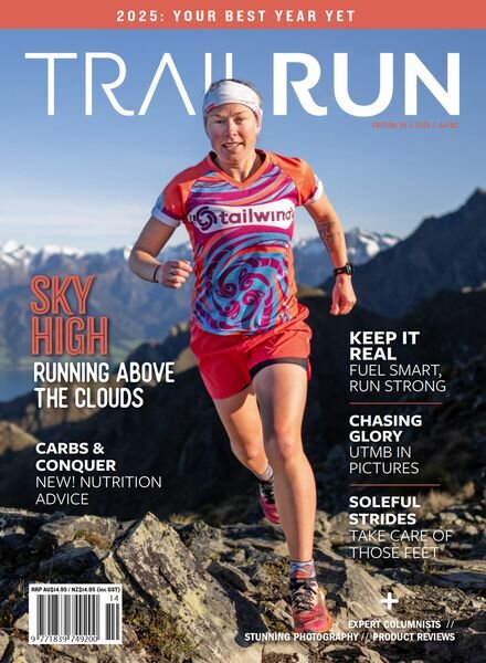 Trail Run – Autumn 2025 Cover