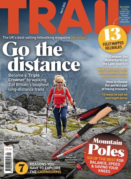 Trail UK – April 2025 Cover