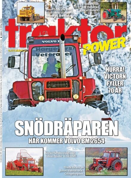 Traktor Power – 15 Februari 2025 Cover
