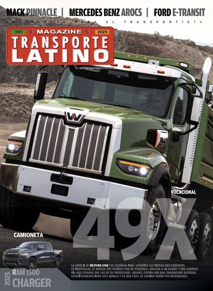 Transporte Latino – Enero 2025 Cover