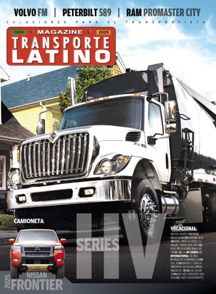 Transporte Latino – Febrero 2025 Cover