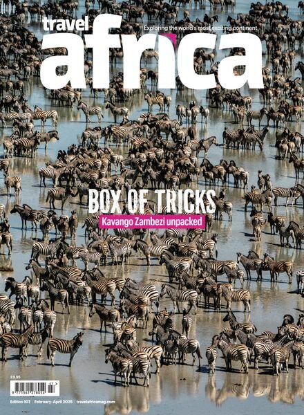 Travel Africa – February-April 2025 Cover