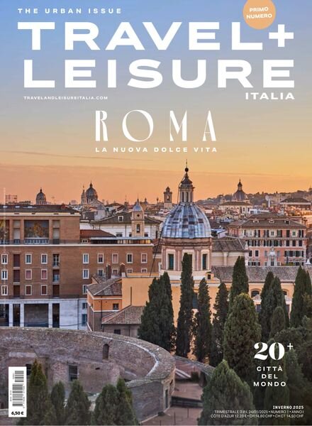 Travel + Leisure Italia – Inverno 2025 Cover