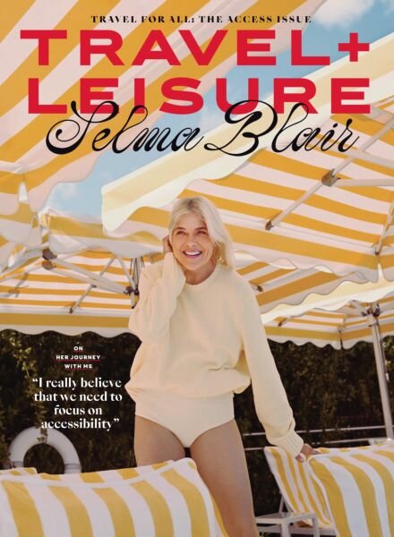 Travel+Leisure USA – March 2025 Cover